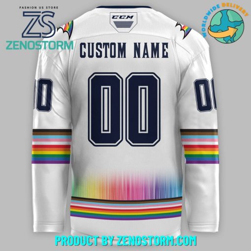 Anaheim Ducks x Pride Community Edition 2024 Hockey Jersey