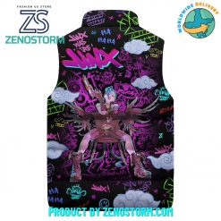 Arcane Jinx Was Here Sleeveless Puffer Down Vest