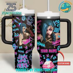 Arcane TV Series 2024 Custom Name Stanley Tumbler