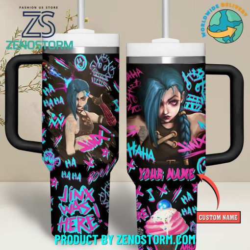 Arcane TV Series 2024 Custom Name Stanley Tumbler