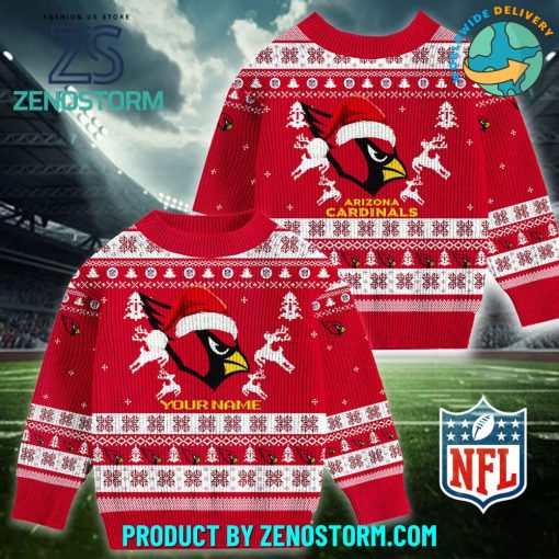 Arizona Cardinals 2024 Christmas Ugly Sweater