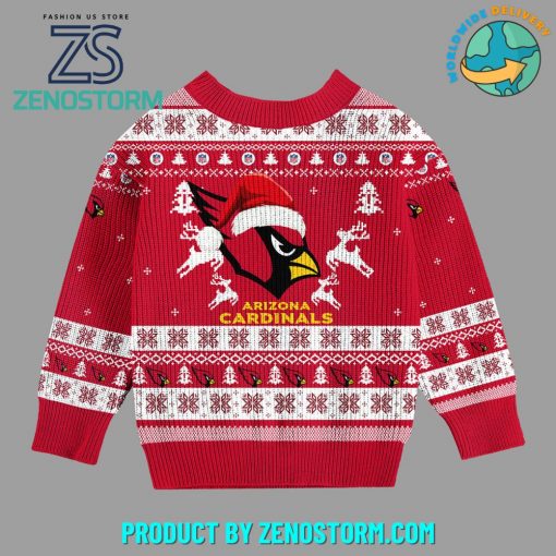 Arizona Cardinals 2024 Christmas Ugly Sweater