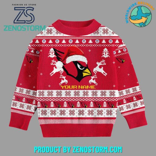 Arizona Cardinals 2024 Christmas Ugly Sweater