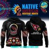 Indianapolis Colts 2024 NFL Native American Heritage Month Hoodie