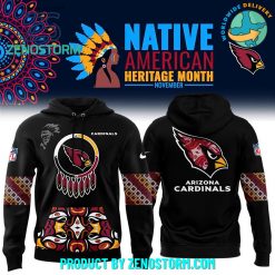 Arizona Cardinals 2024 NFL Native American Heritage Month Hoodie