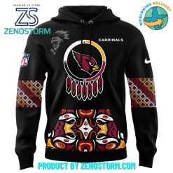 Arizona Cardinals 2024 NFL Native American Heritage Month Hoodie