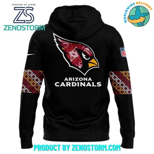 Arizona Cardinals 2024 NFL Native American Heritage Month Hoodie