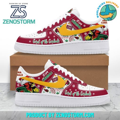 Arizona Cardinals NFL Merry Christmas 2024 Nike Air Force 1