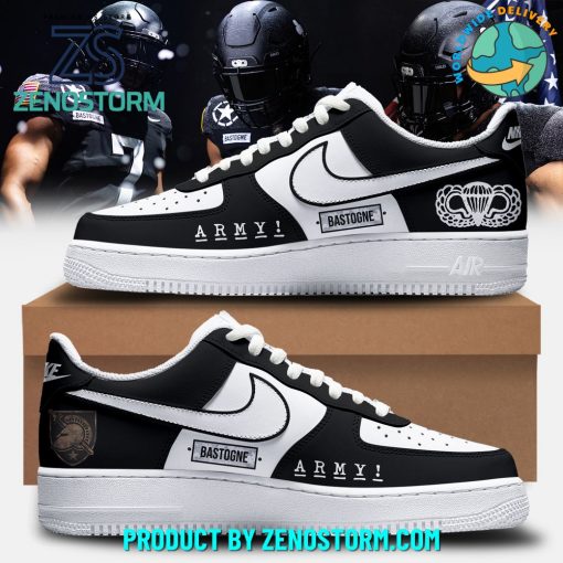 Army Black Knights Football 101st Airborne Bastogne Nike Air Force 1