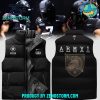 Oregon Ducks Salute To Service Army Sleeveless Puffer Down Vest