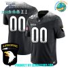 Army Black Knights x 101st Airborne Division Honoring 24/25 White Football Jersey