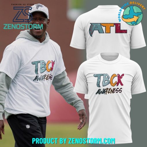 Atlanta Falcons x TBCK Syndrome Awareness White Pullover Shirt