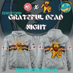 Atlanta Hawks x Grateful Dead Night Nike Hoodie, Pants, Cap