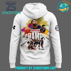 Auburn Basketball 2024 Maui Invitational Champions Hoodie