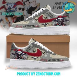 Avenged Sevenfold Band Merry Christmas 2024 Nike Air Force 1