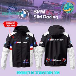 BMW Motorsport 2024 Custom Name Windbreaker Jacket