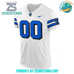 BYU Football White 1996 Throwback Custom Name Football Jersey