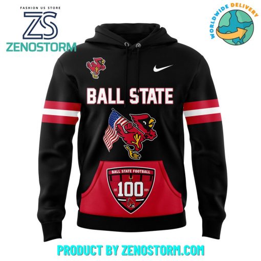 Ball State Football New Version Hoodie, Pants, Cap