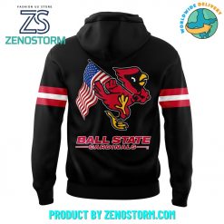 Ball State Football New Version Hoodie Pants Cap