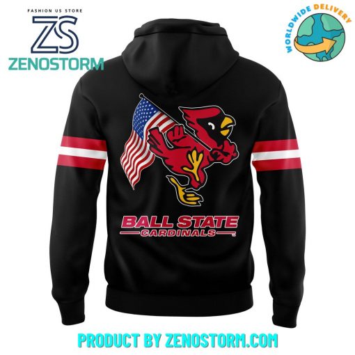 Ball State Football New Version Hoodie, Pants, Cap