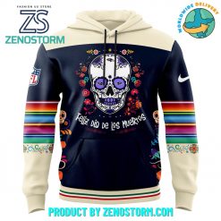 Baltimore Ravens 2024 NFL Dia De Los Muertos Hoodie