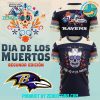 Carolina Panthers 2024 NFL Dia De Los Muertos Shirt