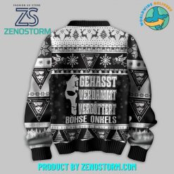 Bohse Onkelz Rock Band 2024 Ugly Christmas Sweater