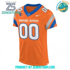 Boise State Broncos NCAA 2024 Nike Orange Football Jersey