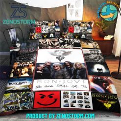 Bon Jovi Band 2024 Limited Edition Bedding Set