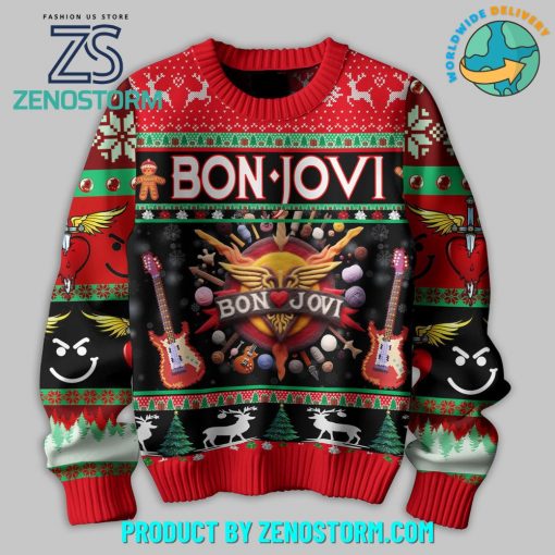 Bon Jovi Christmas Isn’t Christmas Ugly Sweater