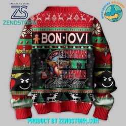 Bon Jovi Christmas Isnt Christmas Ugly Sweater