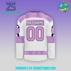 Boston Bruins Fanatics Hockey Fights Cancer Practice Hockey Jersey