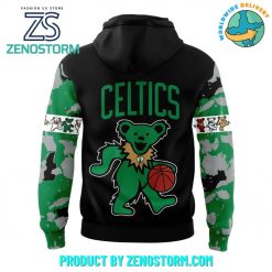 Boston Celtics x Grateful Dead Night Nike Hoodie Pants Cap