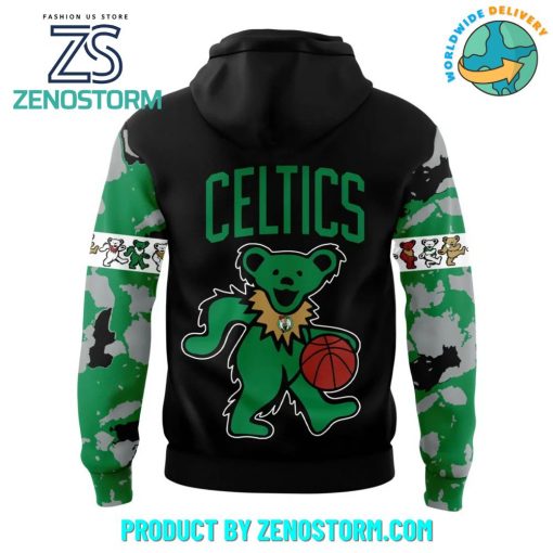 Boston Celtics x Grateful Dead Night Nike Hoodie, Pants, Cap