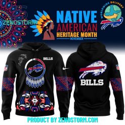 Buffalo Bills 2024 Native American Heritage Month Premium Hoodie