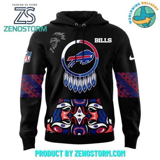 Buffalo Bills 2024 Native American Heritage Month Premium Hoodie