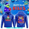 Detroit Lions Grinch Christmas Hoodie