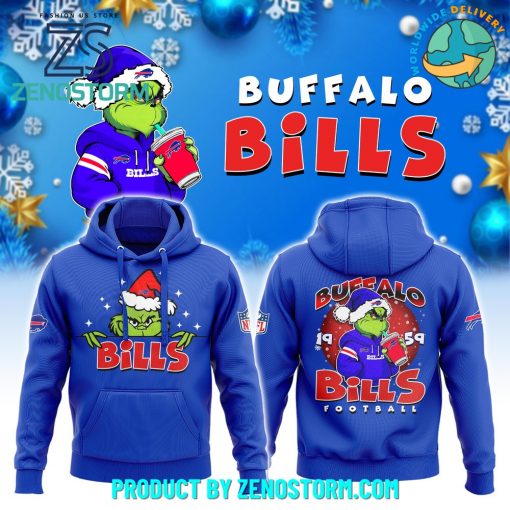 Buffalo Bills Grinch Christmas Hoodie