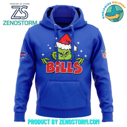 Buffalo Bills Grinch Christmas Hoodie