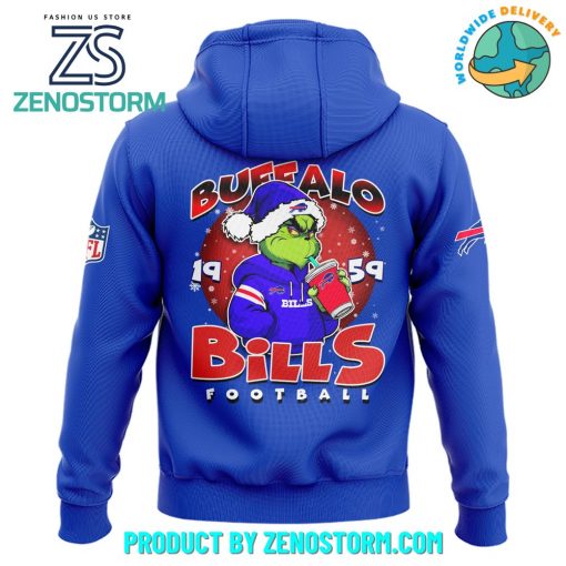 Buffalo Bills Grinch Christmas Hoodie