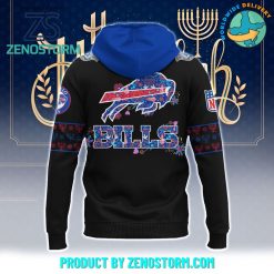 Buffalo Bills NFL Happy Hanukkah Holiday New Hoodie