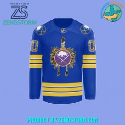 Buffalo Sabres 2024 Native American Heritage Month Premium Hockey Jersey