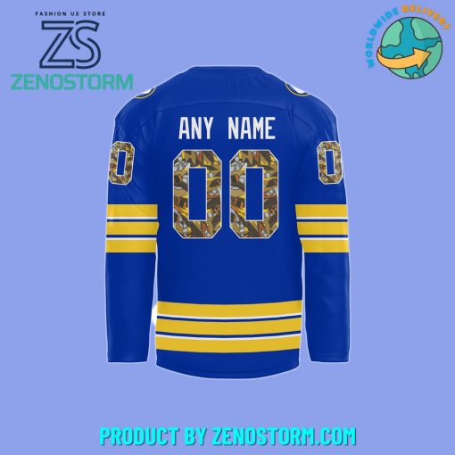 Buffalo Sabres 2024 Native American Heritage Month Premium Hockey Jersey