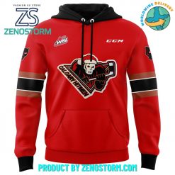 Calgary Hitmen Teddy Bear Toss Hoodie