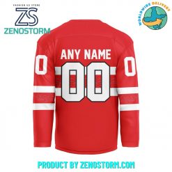 Canada National Ice Hockey Team 4 Nations FaceOff 2025 Hockey Jersey