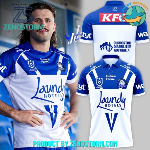 Canterbury-Bankstown Bulldogs 2025 Home Polo Shirt