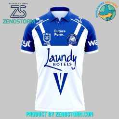 Canterbury-Bankstown Bulldogs 2025 Home Polo Shirt