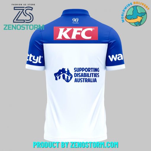 Canterbury-Bankstown Bulldogs 2025 Home Polo Shirt