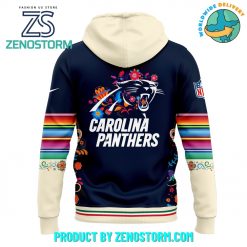 Carolina Panthers 2024 NFL Dia De Los Muertos Hoodie