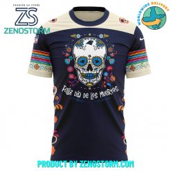 Carolina Panthers 2024 NFL Dia De Los Muertos Shirt